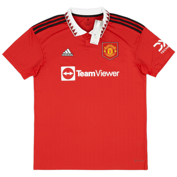 2022-23 Manchester United Maillot domicile