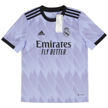 2022-23 Real Madrid Maillot extérieur - Enfant