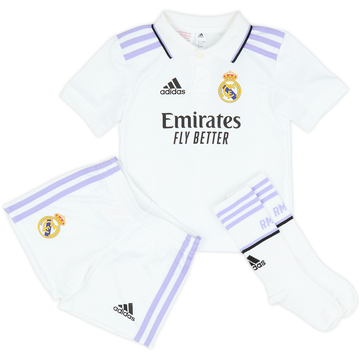 2022-23 Real Madrid Kit Domicile Complet (18-24 mois)