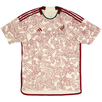 2022-23 Mexico Maillot extérieur