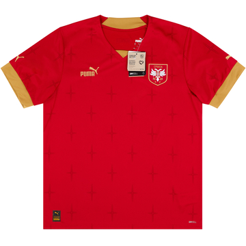2022-23 Serbie Maillot Domicile