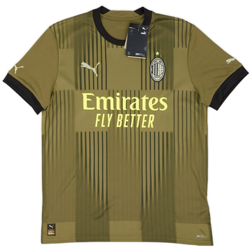 Maillot troisième AC Milan 2022-23 (Enfant)