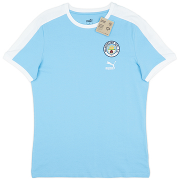 2022-23 Manchester City Puma ftblHeritage T7 T-shirt