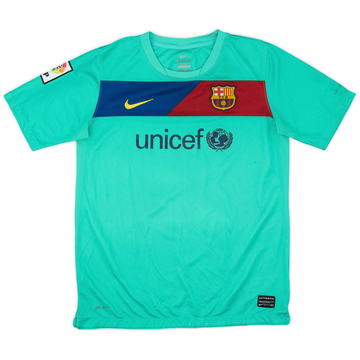 2010-11 Barcelona Maillot extérieur - 6/10 - (XL.Boys)