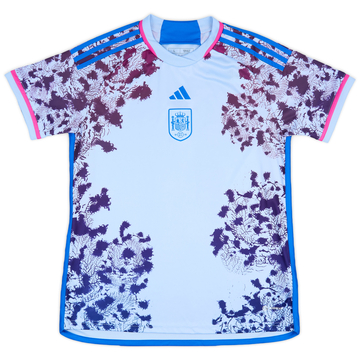 2023-24 Spain Maillot extérieur femme