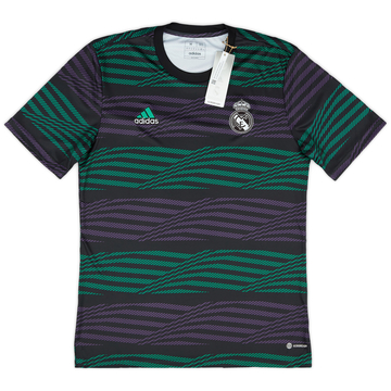 2022-23 Real Madrid adidas Maillot Avant-match