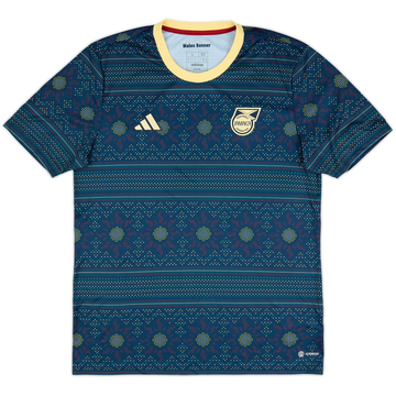 2023-24 Jamaica adidas Maillot Avant-match
