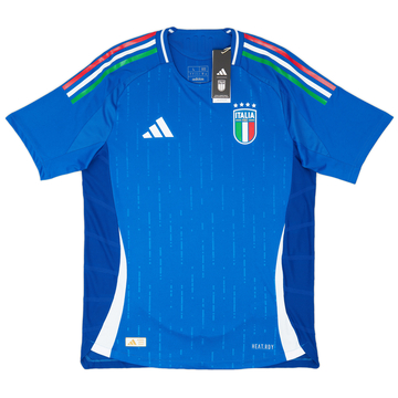 2024-25 Italie Maillot Domicile Authentique