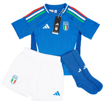 2024-25 Italy Kit domicile complet (petits enfants)