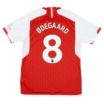 2023-24 Arsenal Maillot domicile Odegaard #8