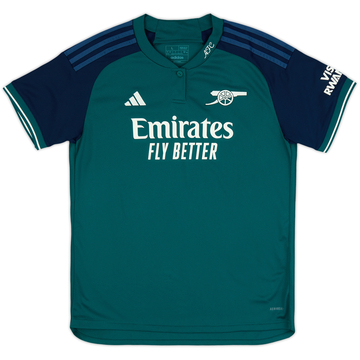 2023-24 Arsenal Maillot Third Femme