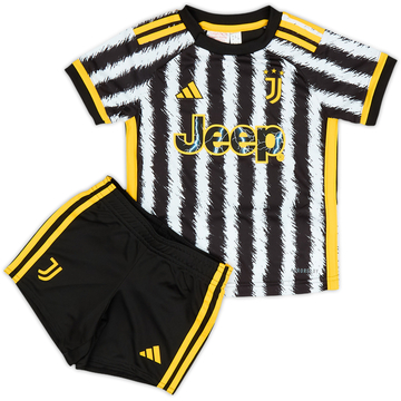 2023-24 Juventus Ensemble maillot et short domicile (Bébé)