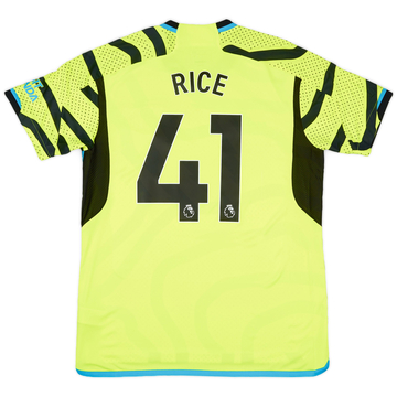 2023-24 Arsenal Maillot extérieur Rice #41