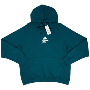 2023-24 Arsenal adidas Sweat à capuche Lifestyler (XS)