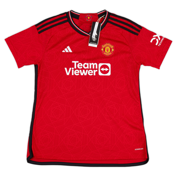 2023-24 Manchester United Maillot Domicile Femme
