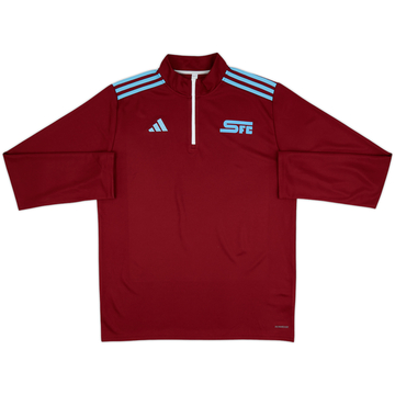 2024-25 Servette adidas Haut d'entraînement 1/4 Zip