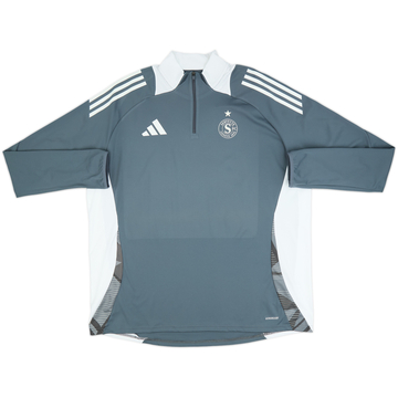 2024-25 Servette adidas 1/4 Zip Haut d'entraînement (XXL)