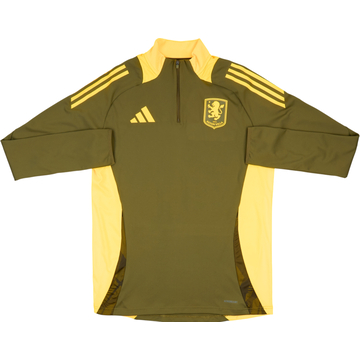 2024-25 Aston Villa adidas 1/4 Zip Haut d'entraînement