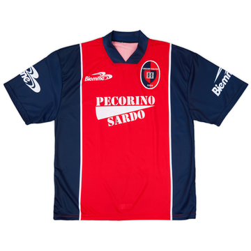 1999-00 Cagliari Biemme Maillot d'entraînement - 10/10 - (M)