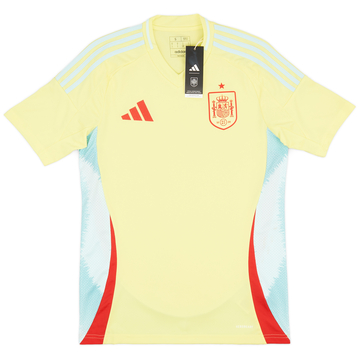 2024-25 Spain Maillot Extérieur