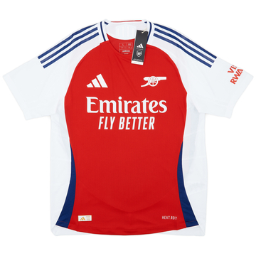 2024-25 Arsenal Maillot domicile authentique