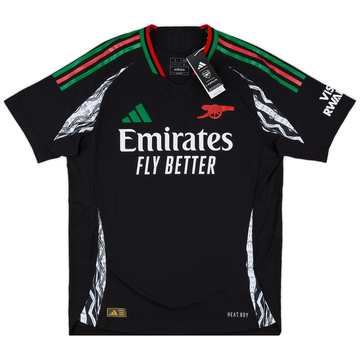Maillot extérieur authentique Arsenal 2024-25