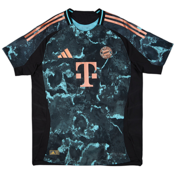 2024-25 Bayern Munich Maillot extérieur authentique