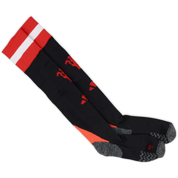 Chaussettes domicile Manchester United 2024-25