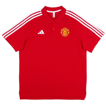2025-26 Manchester United adidas DNA Polo
