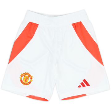 2024-25 Manchester United Short Domicile (Enfant)