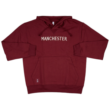 2024-25 Manchester United adidas Sweat à capuche saisonnier