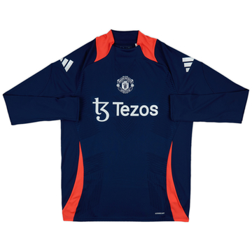 Haut d'entraînement Modèle Joueur Manchester United 2024-25