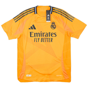 2024-25 Real Madrid Maillot Extérieur Authentique