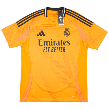 2024-25 Real Madrid Maillot extérieur