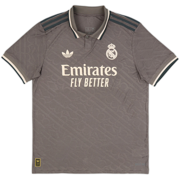2024-25 Real Madrid Maillot Third Authentique