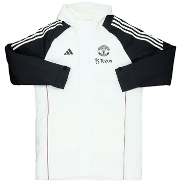2024-25 Manchester United adidas Parka Stadium (XS)