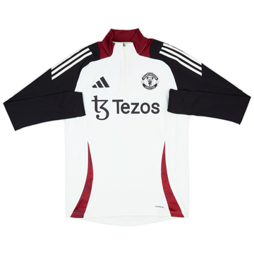 2024-25 Manchester United adidas Haut d'entraînement 1/4 Zip