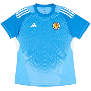 Maillot GK Écosse femme 2025-26 (coupe unisexe)