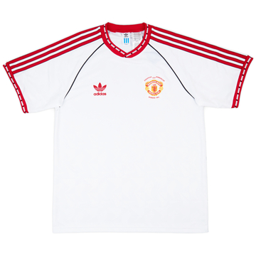 1991 Manchester United adidas Originals Réédition Maillot Extérieur