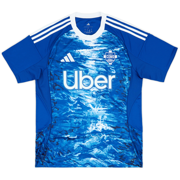 Maillot Domicile Como 2025-26