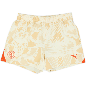 2024-25 Manchester City Short Gardien Troisième Femme Version Joueur
