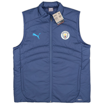 2024-25 Manchester City Puma Gilet d'entraînement