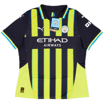 2024-25 Manchester City Maillot extérieur (Femme)