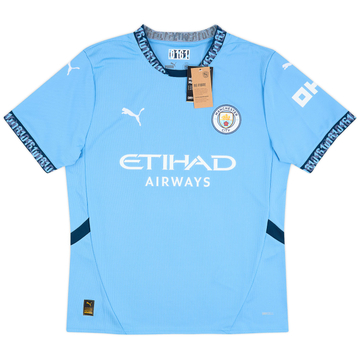 2024-25 Manchester City Maillot domicile