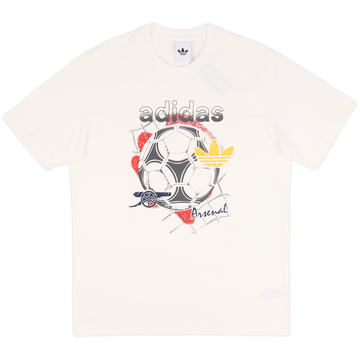 2026-27 Arsenal adidas Originals T-shirt graphique