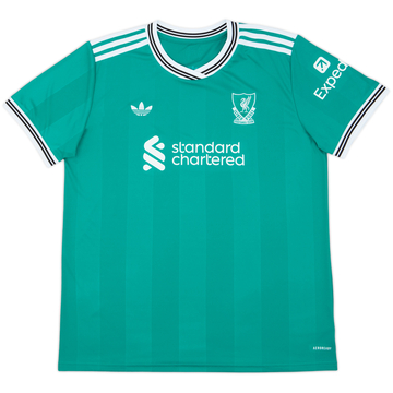2025-26 Liverpool Maillot Third Femme