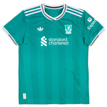 2025-26 Liverpool Maillot Third Authentique Femme