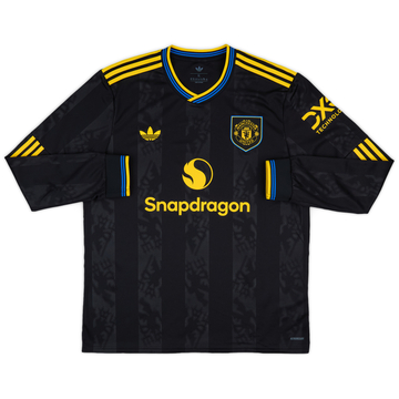 Maillot Third manches longues Manchester United 2025-26