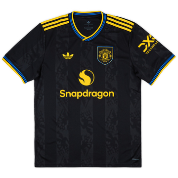 2025-26 Manchester United Maillot Third