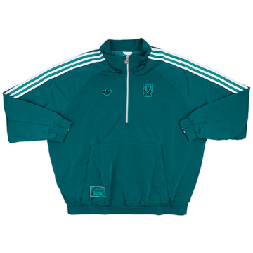 2025-26 Liverpool adidas Originals Top 1/2 Zip Icon